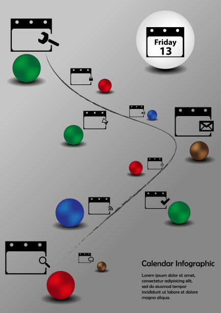 日历信息图片下载