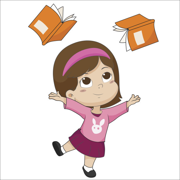 可爱的孩子很有趣。图片下载