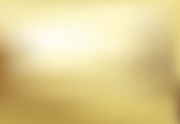 向量金色模糊渐变风格的背景。抽象的光滑的插图素材图片