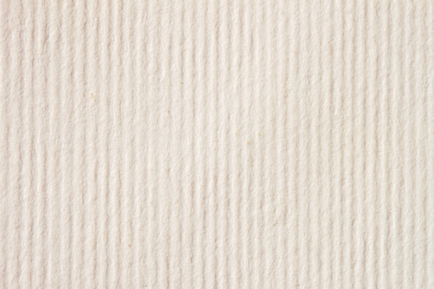 纹理淡奶油色条纹纸特写与小包含水彩和艺术品。现代背景、背景、承印物、构图使用与复制空间图片下载