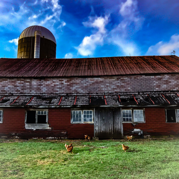 新英格兰农场图片下载