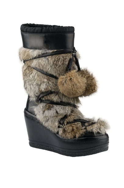 时尚女装冬靴图片下载