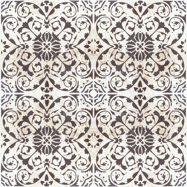 复古风格地砖纹理和背景图案图片下载