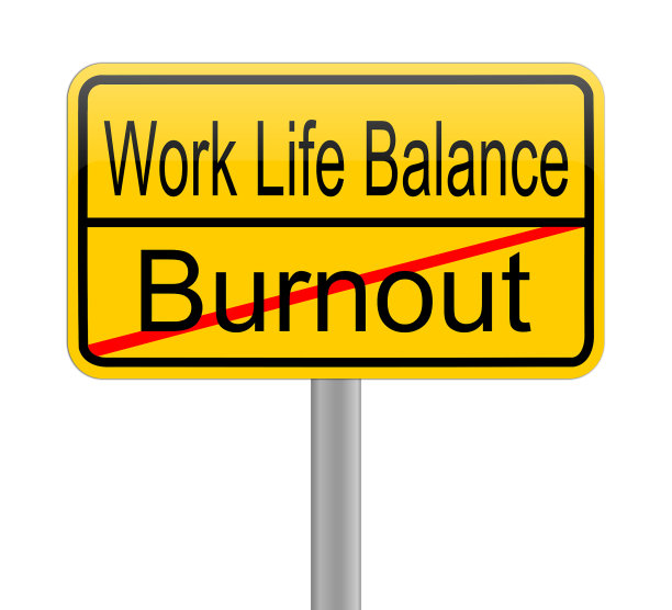 工作与生活的平衡——倦怠的标志图片下载