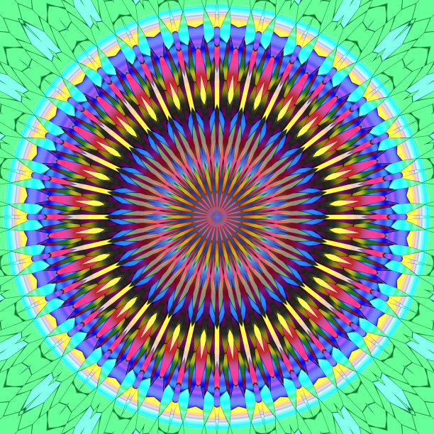 曼荼罗圆图片下载