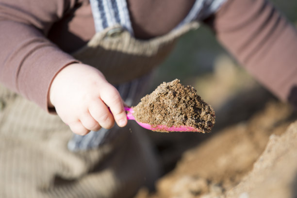 玩沙子图片下载