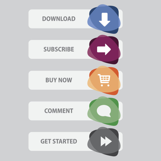 号召行动颜色组合图片下载