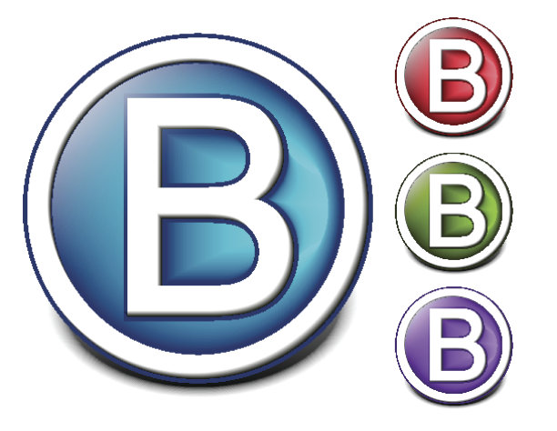 光滑的字母设计图片下载