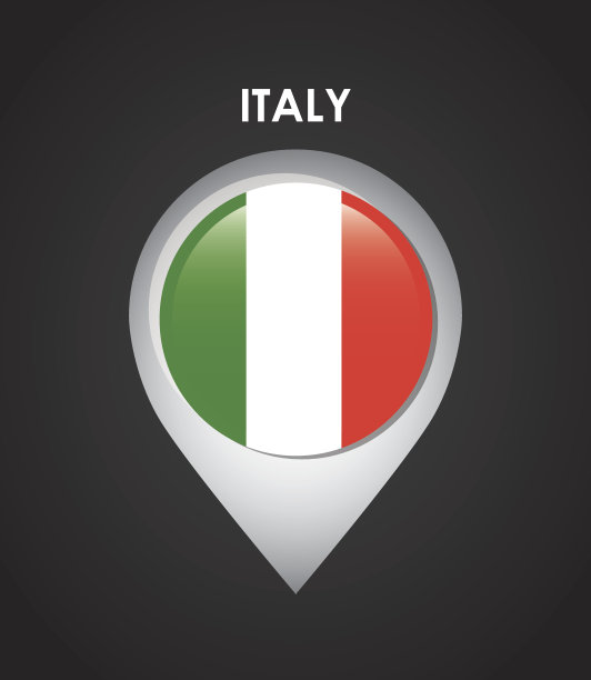 意大利国旗设计图片下载