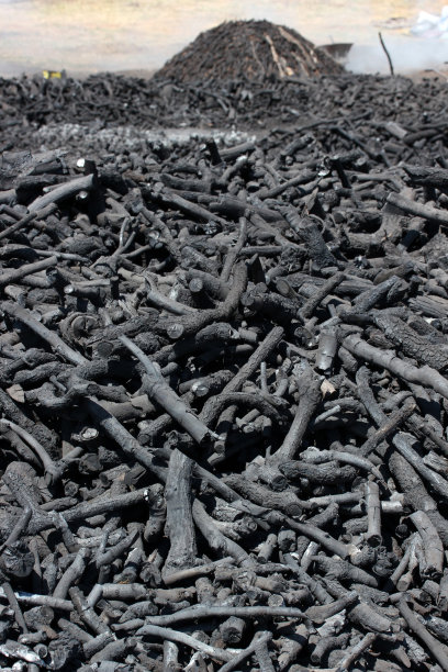 褐煤的背景图片下载