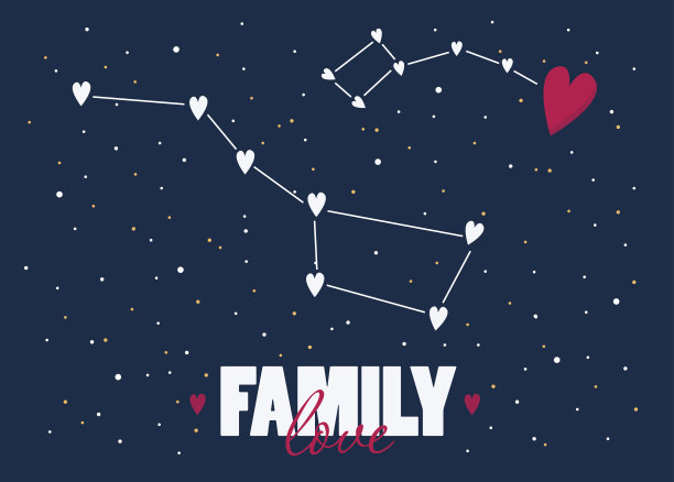 闪烁的小星素材图片