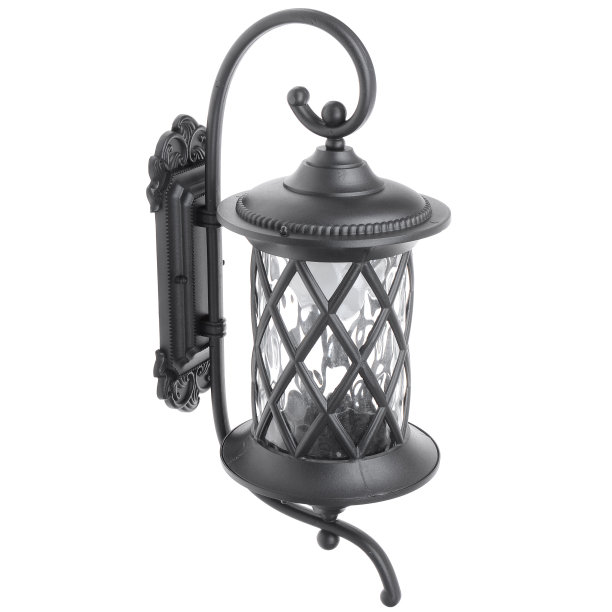 路灯孤立在白色背景上图片下载