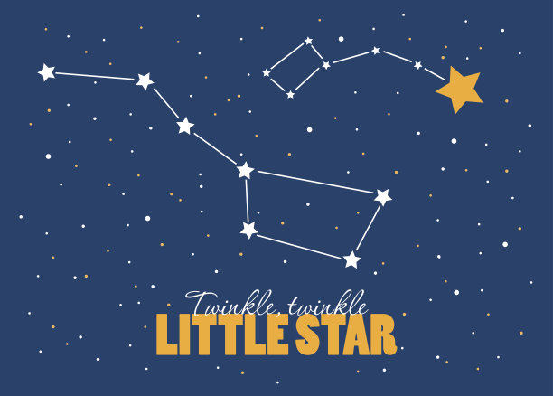 闪烁的小星图片下载