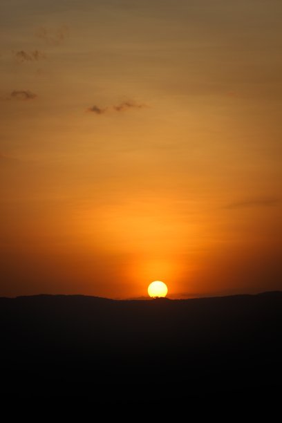 非洲人日落图片下载