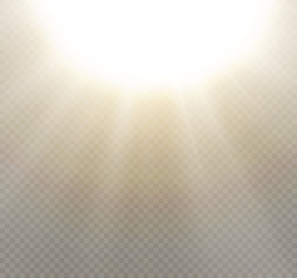 矢量透明阳光特殊镜头光晕光效果图片下载