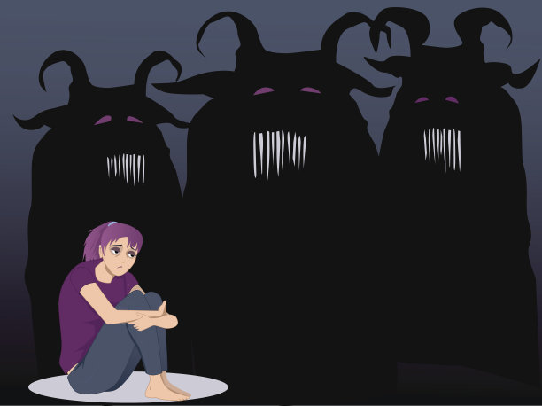 抑郁症的怪物图片下载