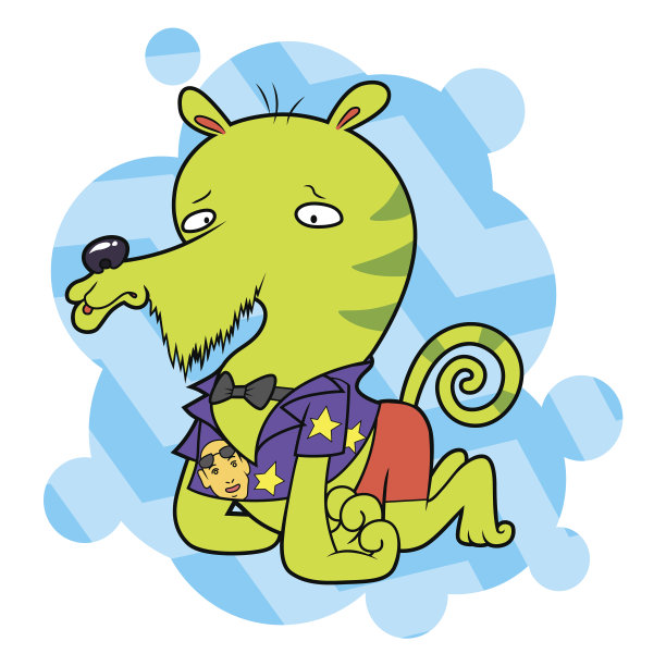 奇怪的可悲的生物图片下载