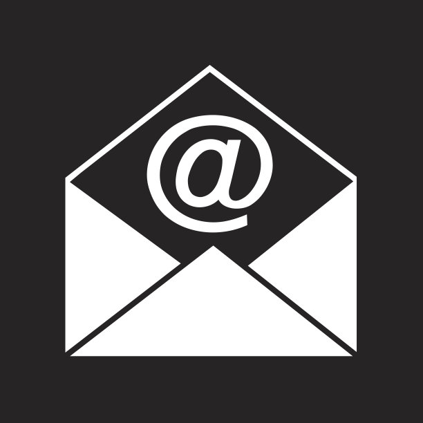 发送电子邮件和信封图标图片下载