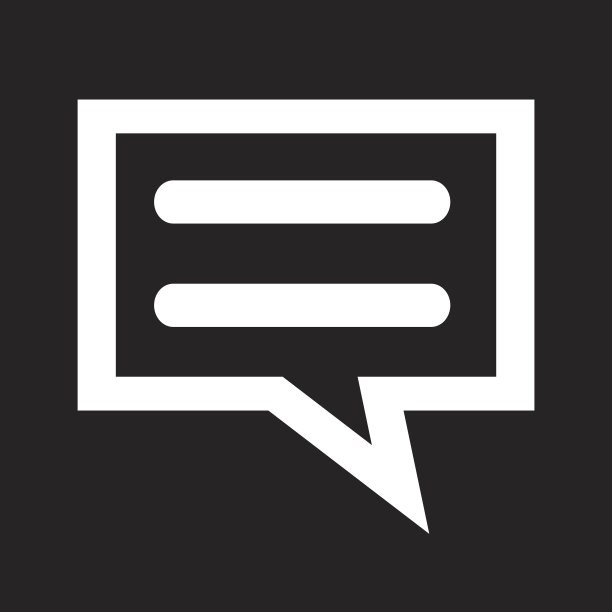 聊天气泡图标图片下载