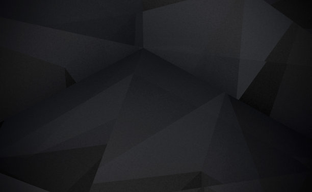 黑色低聚纹理图片下载