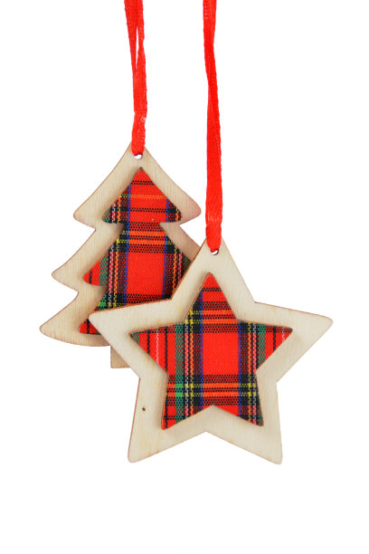 圣诞树装饰图片下载