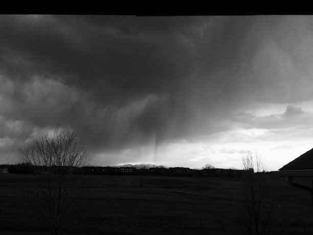 Clouds-Black和白色图片下载