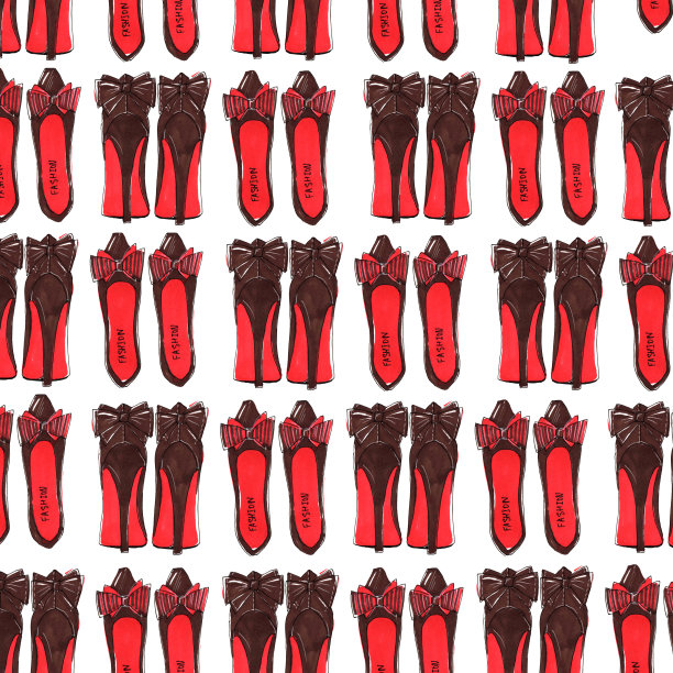 女性时尚的鞋子图片下载