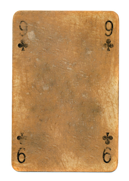 用过的旧纸牌背景图片下载