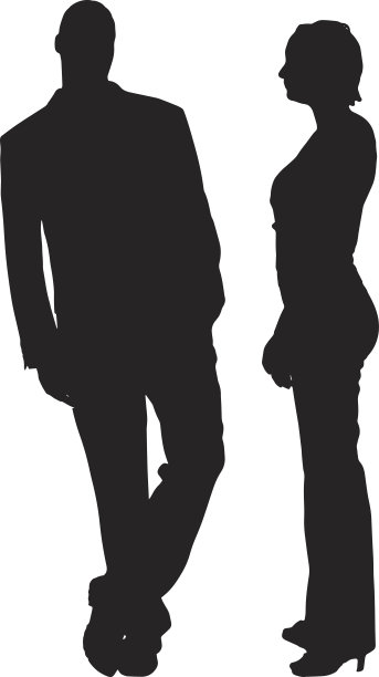 矢量剪影。图片下载