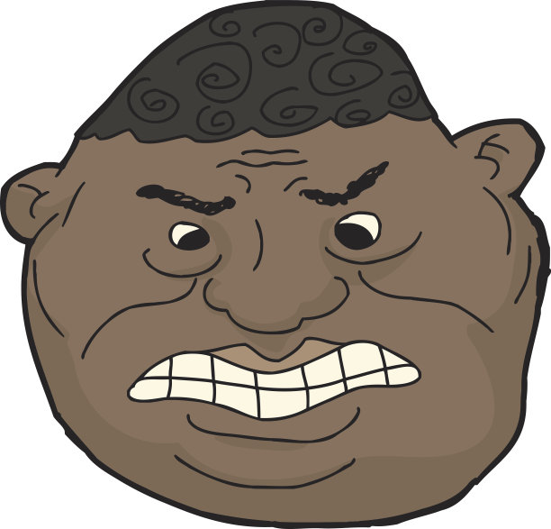 愤怒的脸阿凡达图片下载