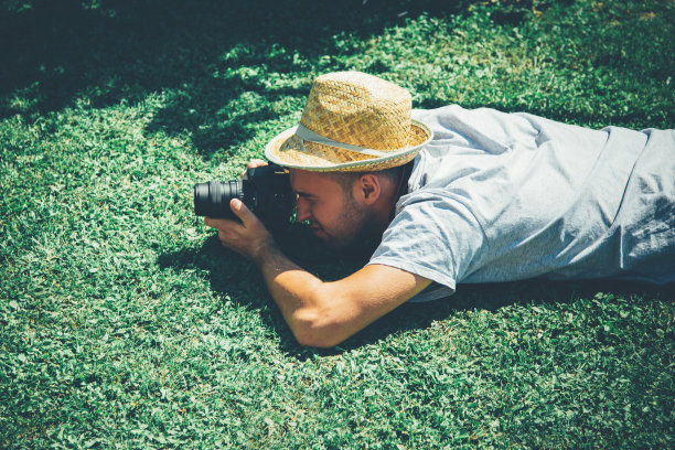 摄影师拍照图片下载