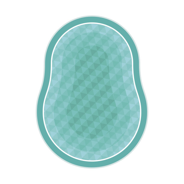 蓝色的游泳池图片下载