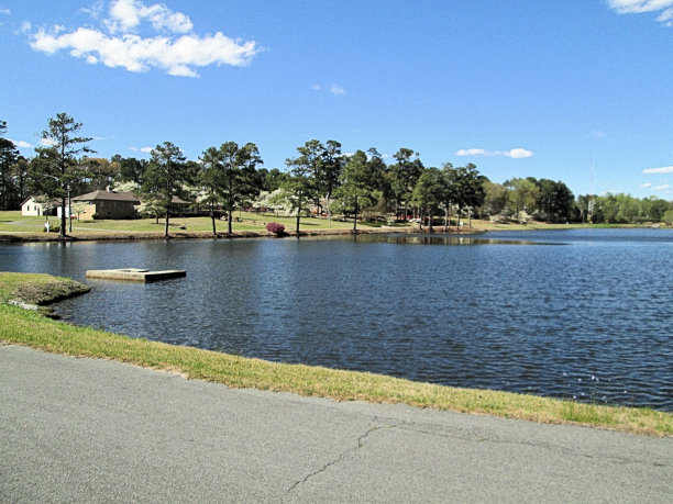 北卡罗来纳州的小池塘图片下载