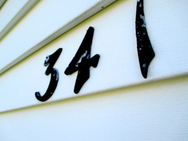 门牌号图片下载