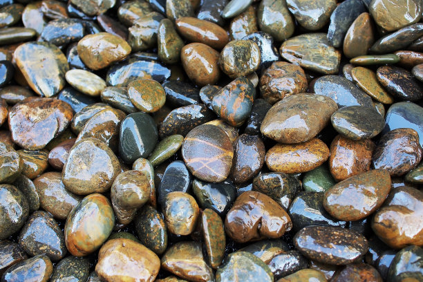 卵石的石头图片下载
