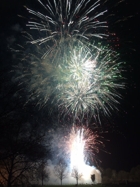 焰火表演图片下载