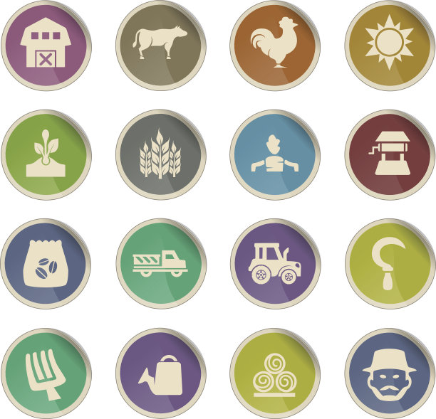 农业图标设置图片下载