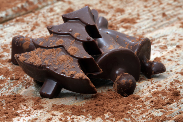 自制黑巧克力图片下载