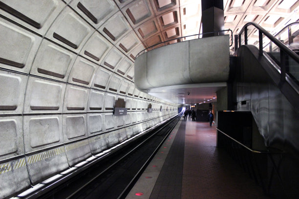 空荡荡的华盛顿地铁图片下载