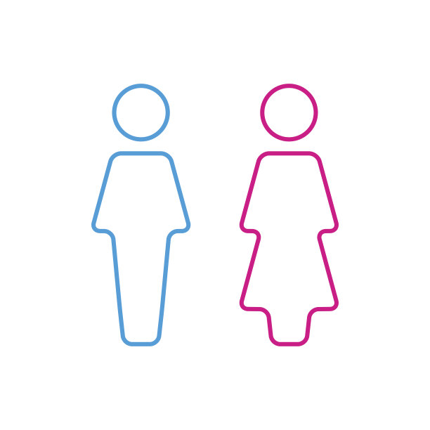 厕所图标，厕所图标，男人和女人签到厕所图片下载