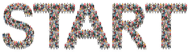 开始开始多民族的人图片下载