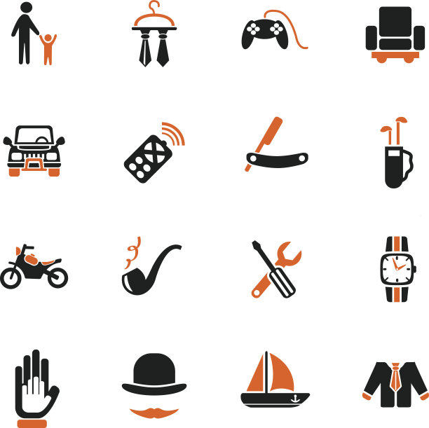 父亲节图标合集图片下载