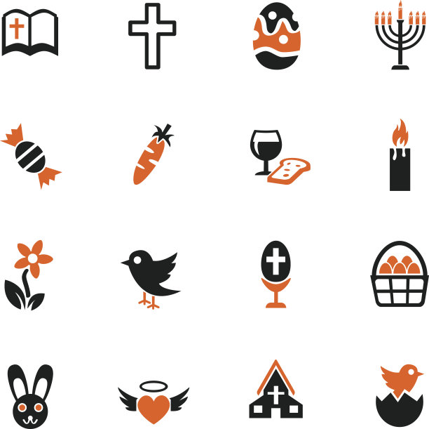 复活节图标设置图片下载