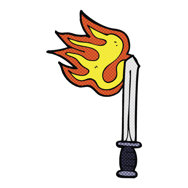 漫画卡通剑图片下载