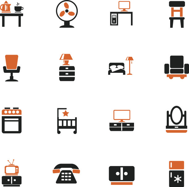 家具图标设置图片下载