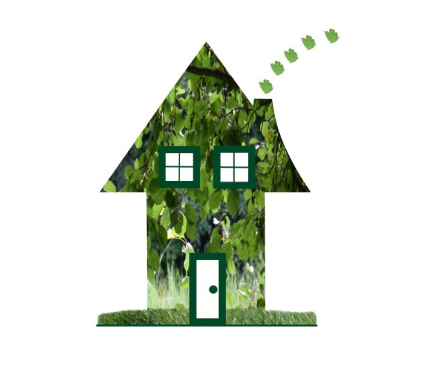 生态屋标志logo多次曝光图片下载