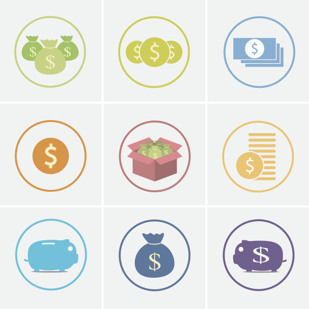 金钱图标图片下载
