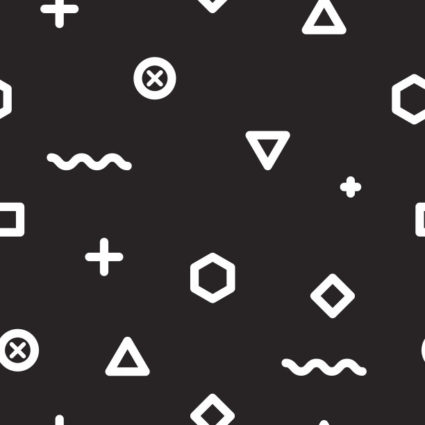 几何无缝模式素材图片