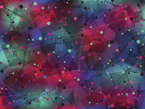 线条点背景抽象几何民族2素材图片