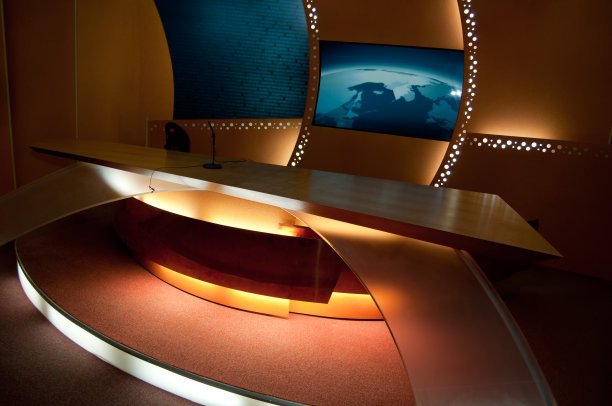 电视演播室图片下载